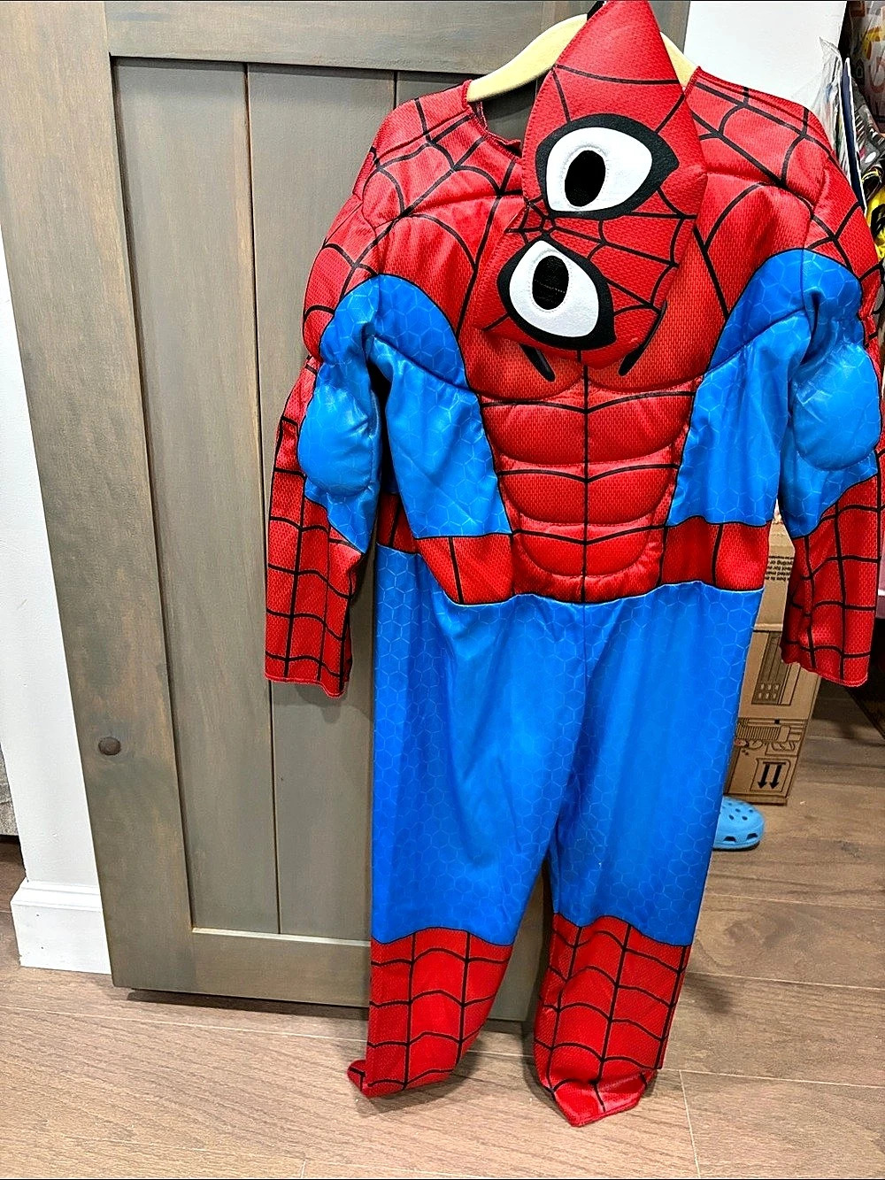 Marvel Spider-Man Classic Muscle Costume